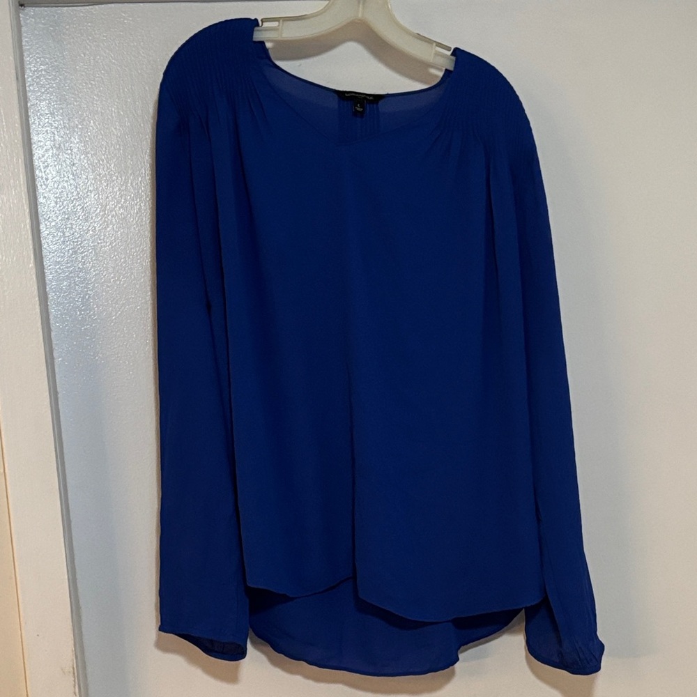 Banana Republic Royal Blue Blouse